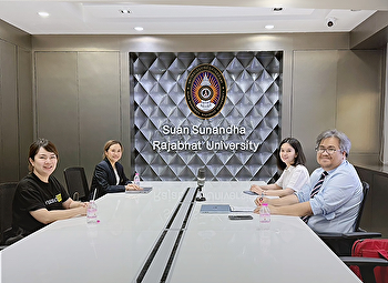 สาขาการตลาดดิจิทัลจัดประชุม
เพื่อทวบทวนการดำเนินในภาคการศึกษาที่
1/2568 และวางแผนการดำเนินงานในปีงบประมาณ
2569